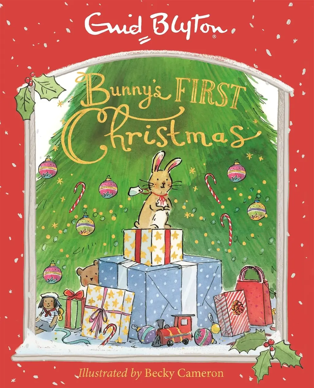 Обкладника "Bunny's First Christmas" Обкладинка "Bunny's First Christmas"