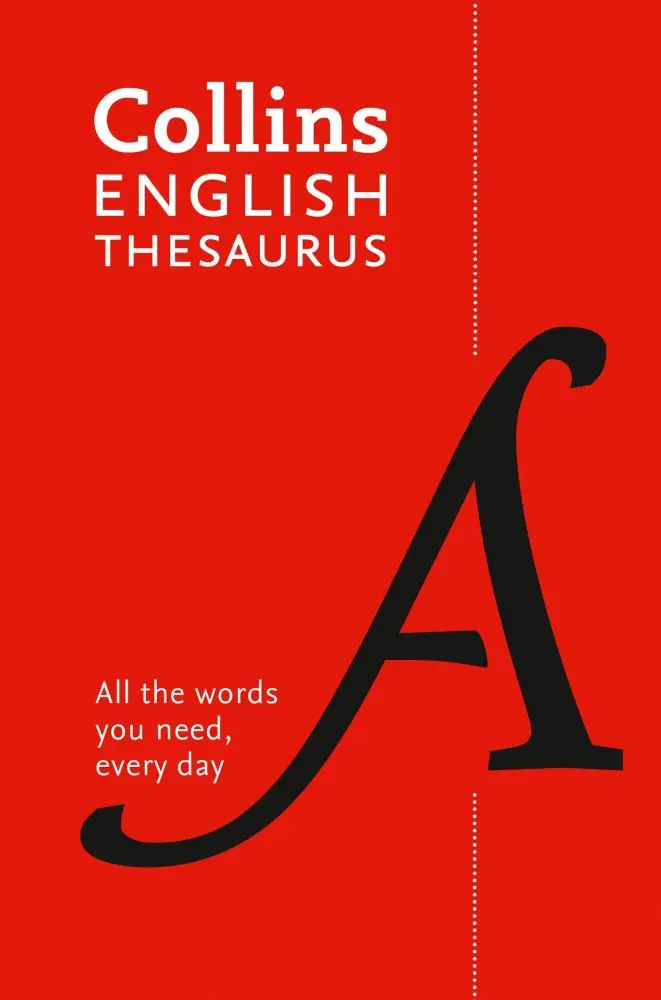 Обкладинка "Collins English Thesaurus"
