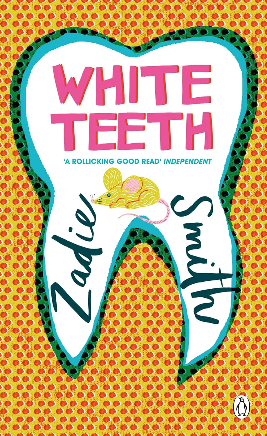 Обкладинка "White Teeth"