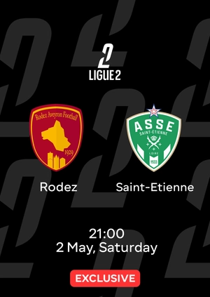 Rodez — Saint-Étienne