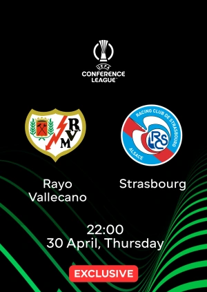 Rayo Vallecano — Strasbourg
