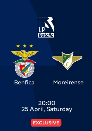 Benfica — Moreirense