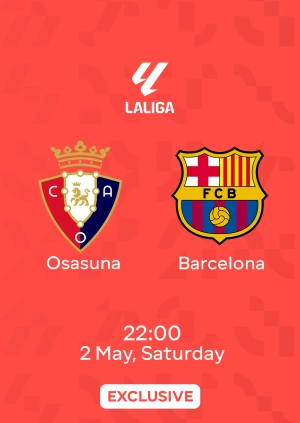 Osasuna — Barcelona