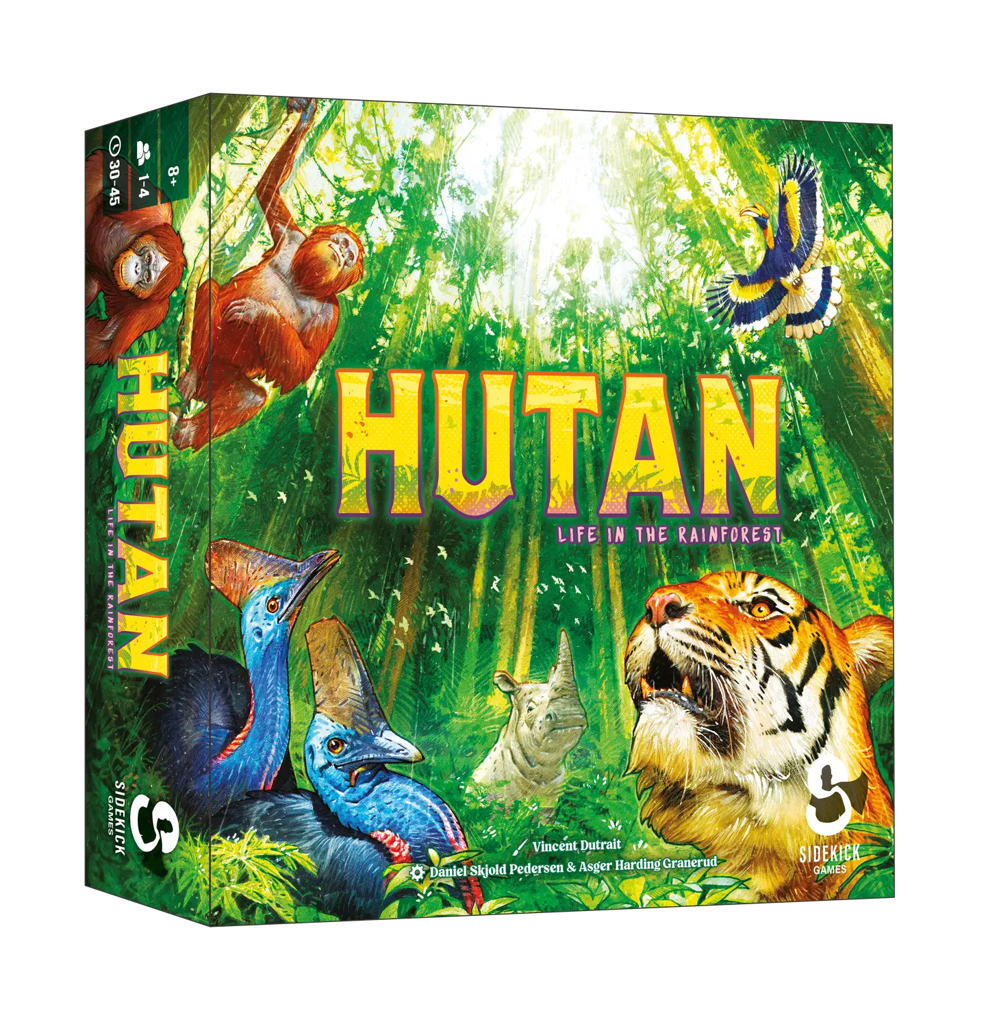 Настільна гра «Hutan: Життя в тропіках»