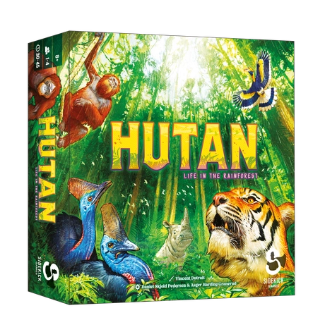Настільна гра «Hutan: Життя в тропіках»