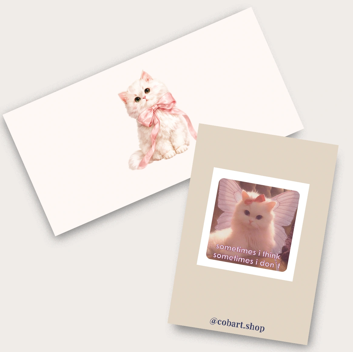 Набір 3Д стікер та конверт для грошей «Money loves me»