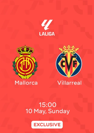 Mallorca — Villarreal