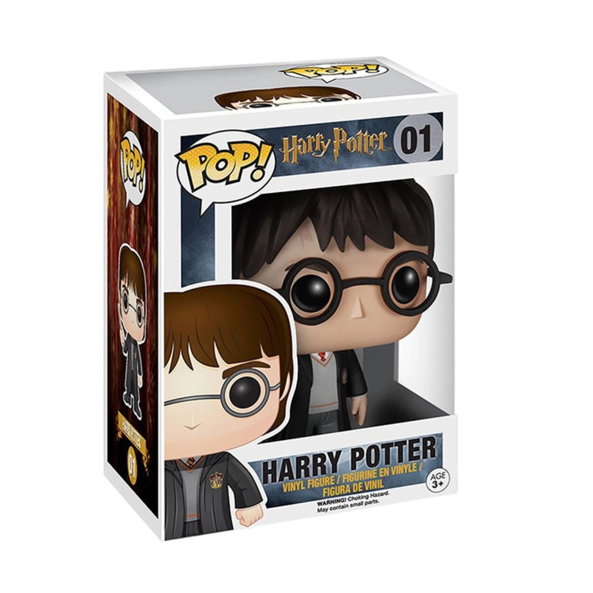 Обкладника "Фiгурка Funko Pop Harry Potter Гаррi Поттер iз паличкою" Обкладинка "Фiгурка Funko Pop Harry Potter Гаррi Поттер iз паличкою"