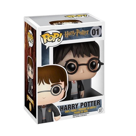 Фiгурка Funko Pop Harry Potter Гаррi Поттер iз паличкою