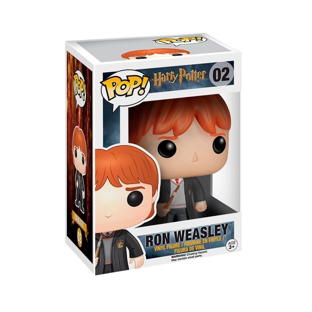 Обкладинка "Фігурка Funko pop Harry Potter S1 Ron Weasley"