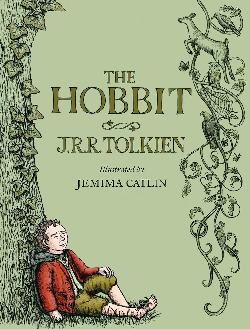 Обкладинка "The Hobbit"