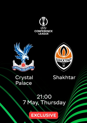 Crystal Palace — Shakhtar Donetsk