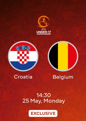 Croatia — Belgium