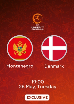 Montenegro — Denmark