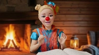 Казка на ніч | Нюся розповідає казку про сміливу парасольку