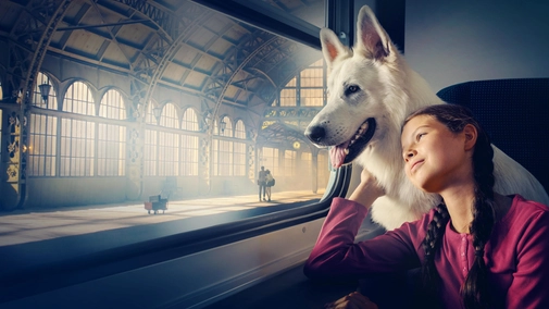 The Dog Who Travelled by Train UHD