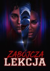 Zabójcza lekcja — plakat