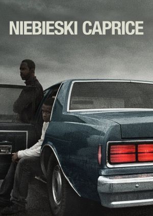 Niebieski Caprice — plakat
