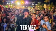 Xamdam Sobirov TERMEZDA 15.000 muxlis bilan birga kuyladi MALOHAT, JANZE