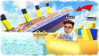 Алик екеуміз Кемемен саяхатқа шықтық | Кеме суға батты!