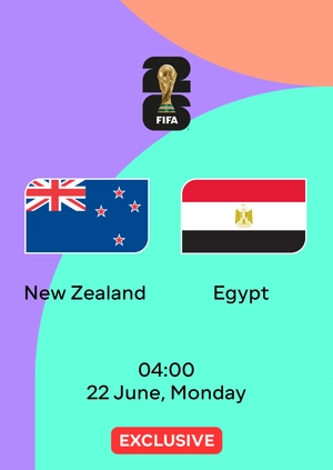New Zealand — Egypt