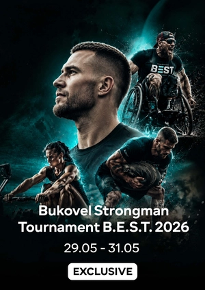 B.E.S.T. (Bukovel Elite Sports Trophy) 2026 Strongman Tournament