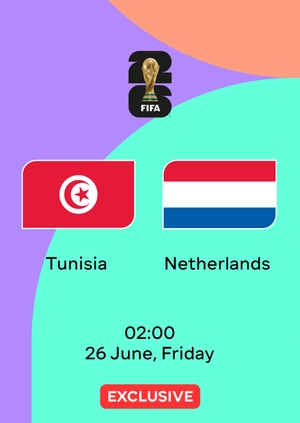 Tunisia — Netherlands