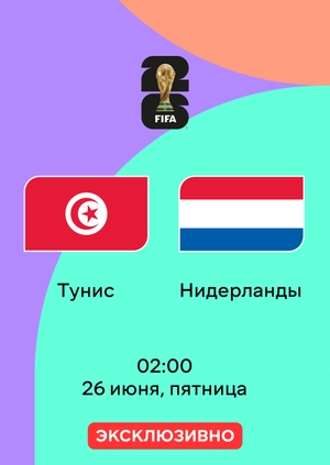 Тунис — Нидерланды
