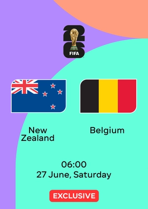 New Zealand — Belgium