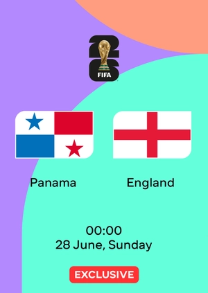 Panama — England