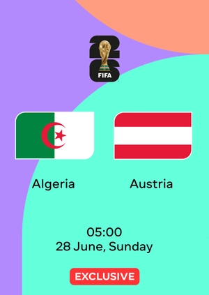 Algeria — Austria