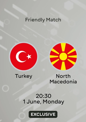 Türkiye — North Macedonia