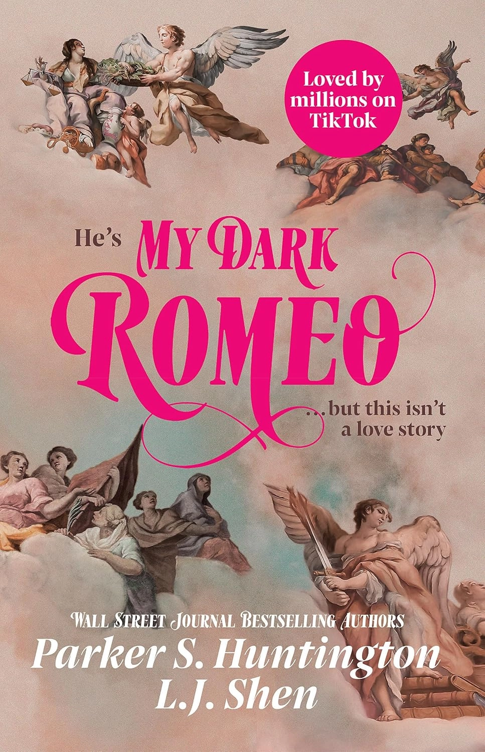 Обкладинка "My Dark Romeo"
