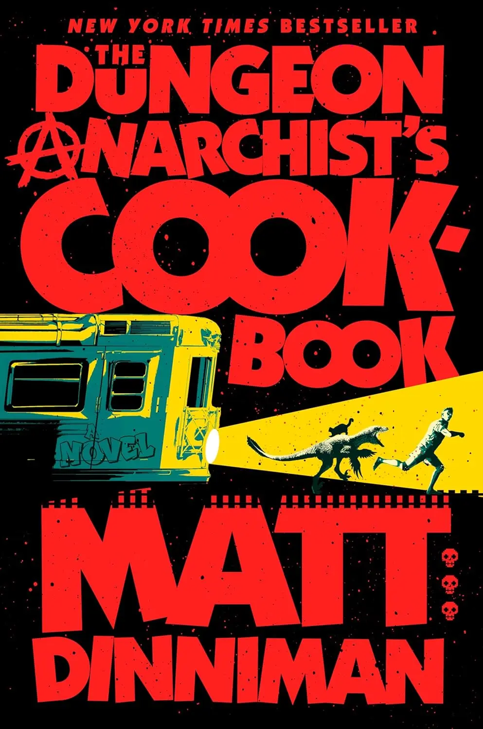 Обкладника "The Dungeon Anarchist's Cookbook" Обкладинка "The Dungeon Anarchist's Cookbook"