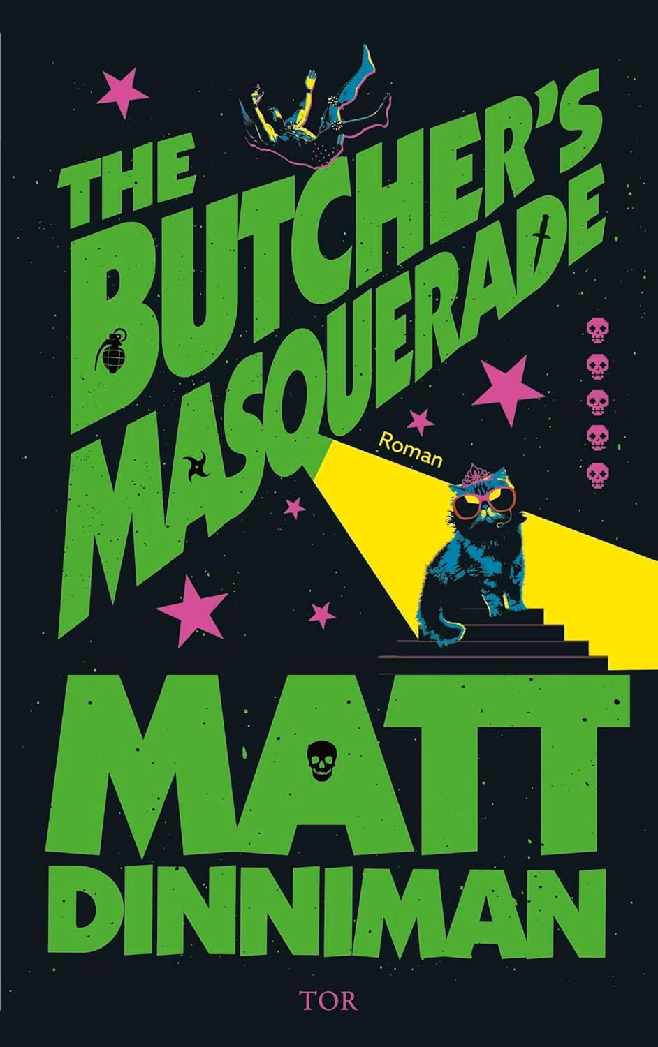 Обкладинка "The Butcher's Masquerade"