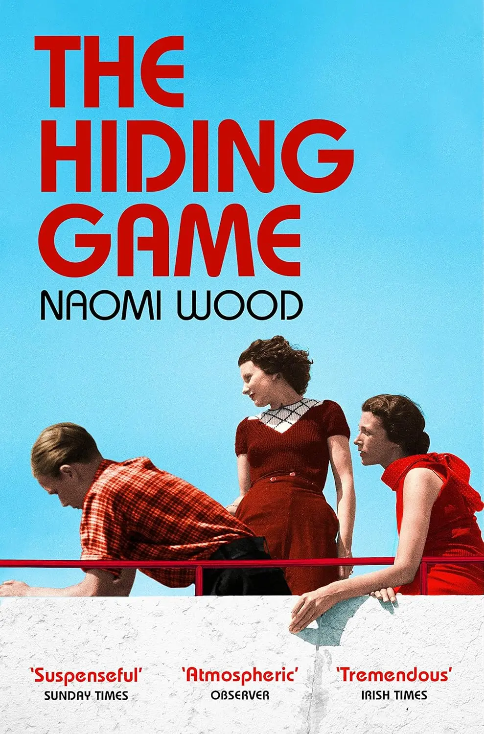 Обкладинка "The Hiding Game"