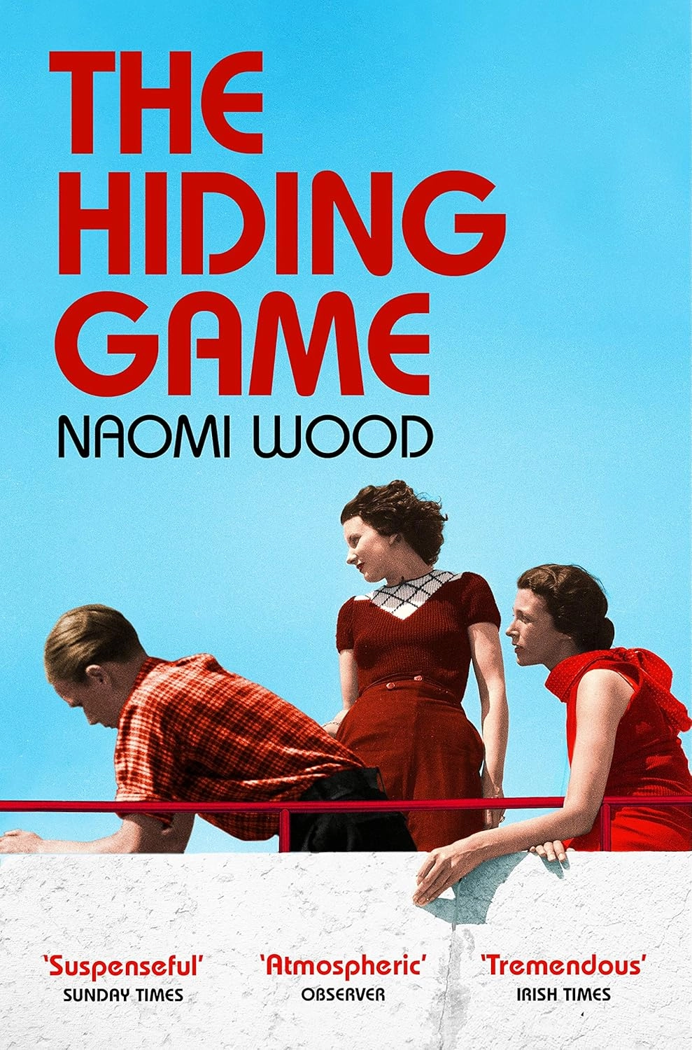 Обкладника "The Hiding Game" Обкладинка "The Hiding Game"