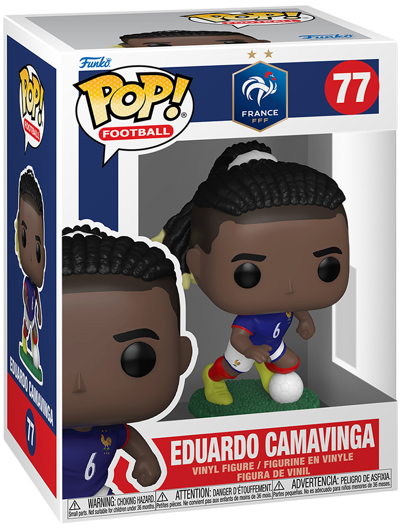 Фігурка Funko Pop Football France Едуарду Камавінга