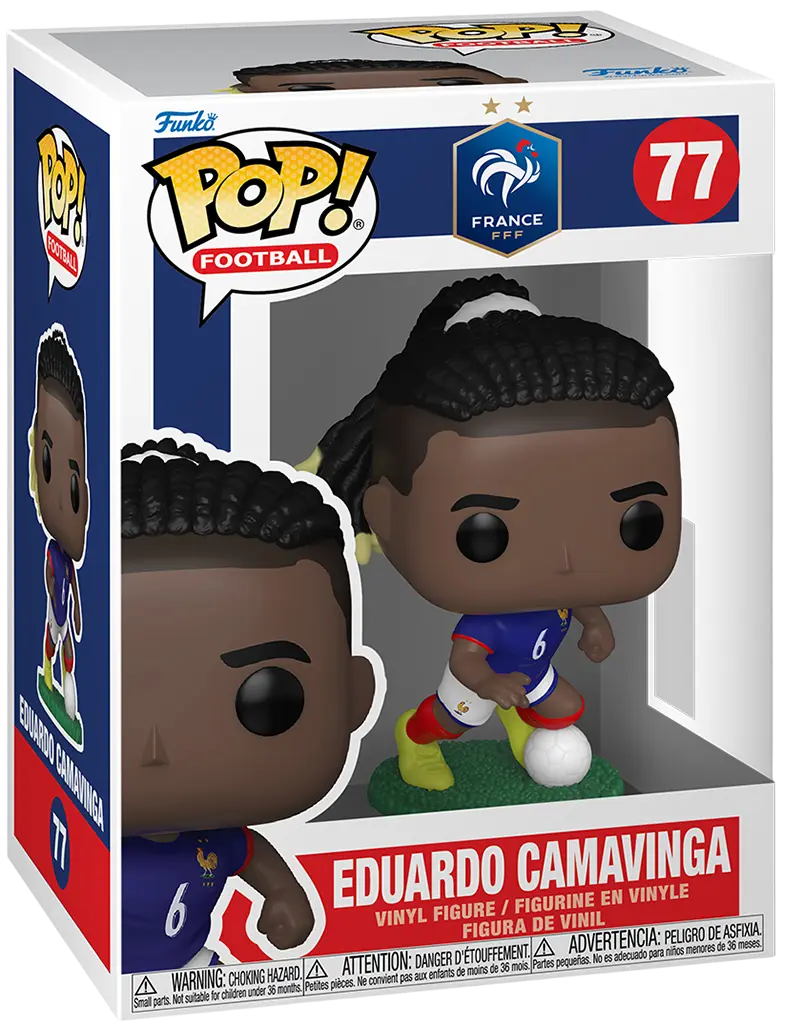 Фігурка Funko Pop Football France Едуарду Камавінга