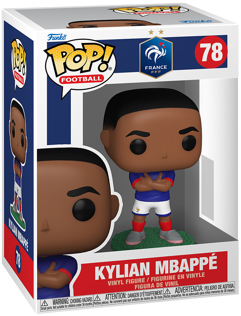 Фігурка Funko Pop Football France Кіліан Мбаппе