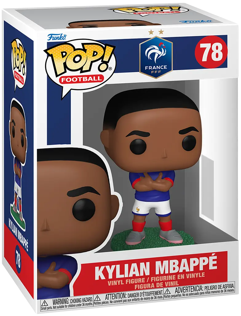 Фігурка Funko Pop Football France Кіліан Мбаппе