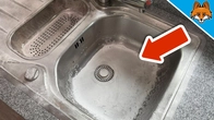 Dump THIS in your Sink and it will SHINE LIKE NEW(Ingenious Trick)