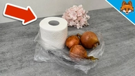 6 Weird TRICKS with Onions that really EVERYONE should know