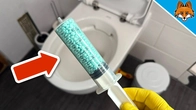 Your toilet has NEVER been this Clean(Sadly Secret Trick)