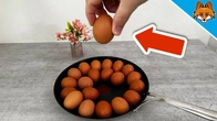 The (sadly) Secret Egg Trick(30 cm)