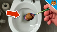 Throw THAT in your Toilet and WATCH WHAT HAPPENS(Ingenious)