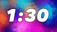 90 Second Timer / 90 Second Countdown