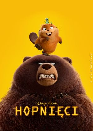 Hopnięci — plakat