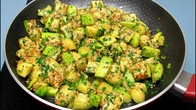 САЛАТ из КАБАЧКОВ за 5 МИНУТ! Рецепт на всё ЛЕТО! Быстро и очень ВКУСНО