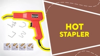 Hot stapler